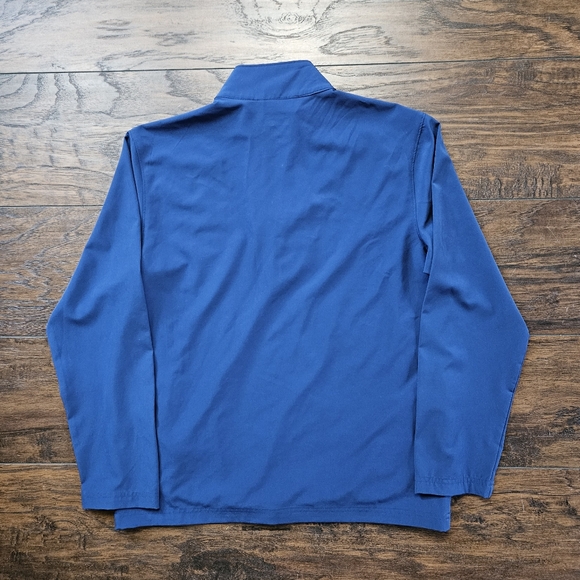 Slazenger Golf Quarter Zip Pullover Windbreaker Women's Size XL - Picture 3 of 6